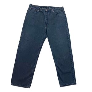 Levi’s 550 Men’s 42x32 Relaxed Fit Straight Leg Blue Denim Jeans Classic Casual
